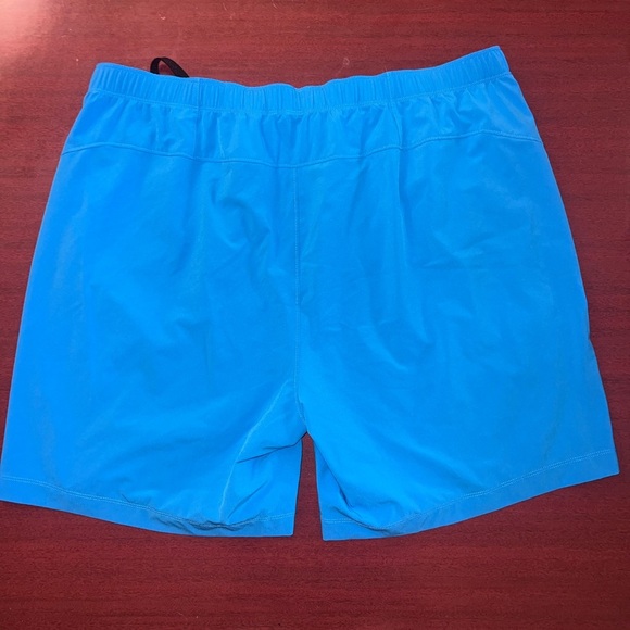 RHONE Men's Vibrant Blue Athletic Shorts - Picture 3 of 3